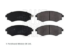 Set placute frana disc, Daewoo, Hyundai, Ssangyong, 156x106x86 mm, Blue Print ADG04205