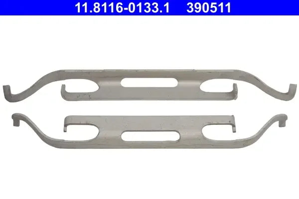Arc etrier frana, Mercedes-Benz, Volvo, BMW XC60 I Suv, Clasa E, Clasa M, XC90, Clasa Gl, Clasa Clk, Clasa R, 215x80x24 mm, TRW 11811601331