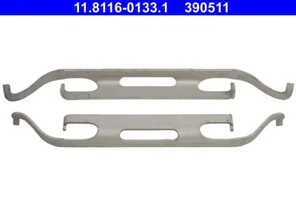 Arc etrier frana, Mercedes-Benz, Volvo, BMW XC60 I Suv, Clasa E, Clasa M, XC90, Clasa Gl, Clasa Clk, Clasa R, 215x80x24 mm, TRW 11811601331