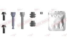 Set bucsi de ghidaj etrier frana, Hyundai, 149x128x27 mm, Quick Brake QB1130038X