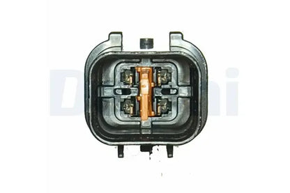 Sonda lambda, Hyundai, Kia Santa Fe, Sonata, Terracan, Xg, Equus, Centennial, Santa Fe I Autoutilitara, Suv, Trajet, 148x58x51 mm, Delphi ES2021412B1
