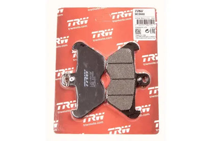 Set placute frana disc, BMW, 175x134x12 mm, TRWMOTO TRWMCB680