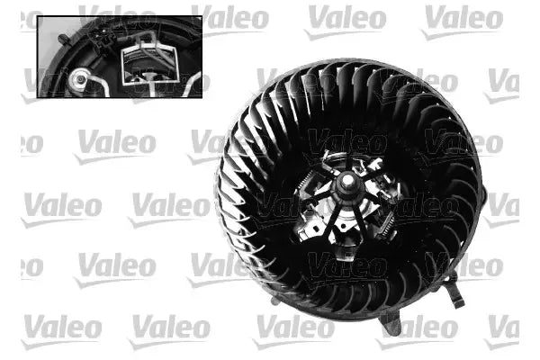 Ventilator habitaclu, Mini, 261x261x252 mm, Valeo VAL715072