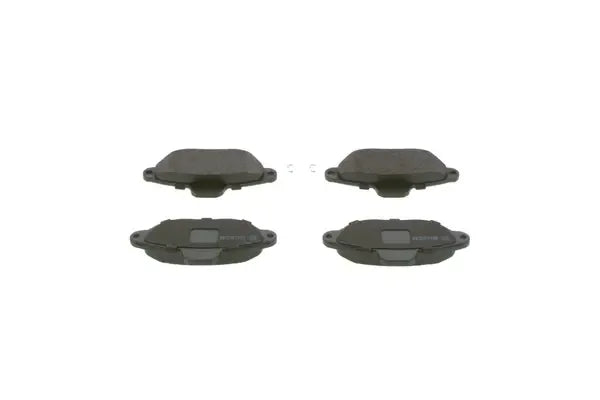 Set placute frana disc, Fiat, 137x102x84 mm, Bosch 0986461119