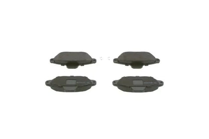 Set placute frana disc, Fiat, 137x102x84 mm, Bosch 0986461119