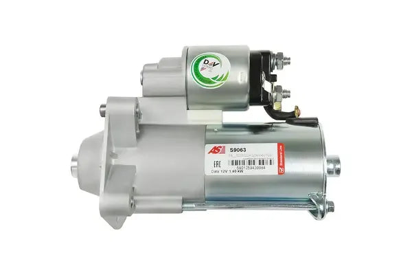 Starter, Ford, Volvo, 277x169x132 mm, AS-PL S9063