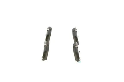 Set placute frana disc, Opel, 120x75x68 mm, Bosch 0986424870
