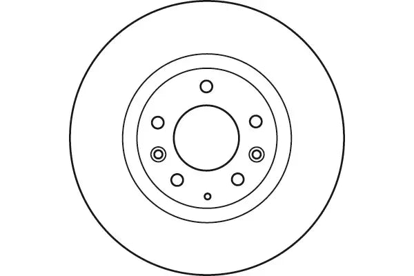 Disc frana, Mazda RX-8, Ø303 mm, TRW DF4968S