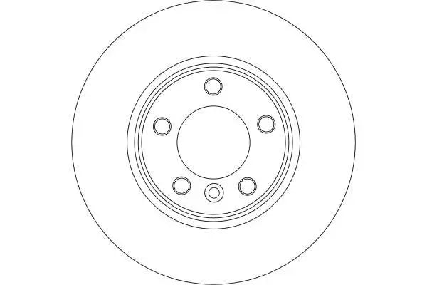 Disc frana, BMW Seria 5, Ø310 mm, TRW DF4359
