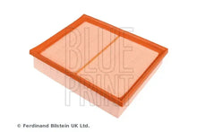 Filtru aer, Mercedes-Benz, Nissan, Renault Alaskan, Navara, X Class, X Class Platou, 279x208x56 mm, Blue Print ADN12290
