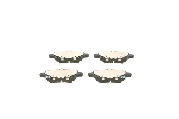 Set placute frana disc, Opel, 120x75x68 mm, Bosch 0986424870