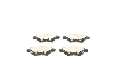 Set placute frana disc, Opel, 120x75x68 mm, Bosch 0986424870