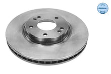 Disc frana, Hyundai, Kia, Ø300 mm, Meyle 37155210030