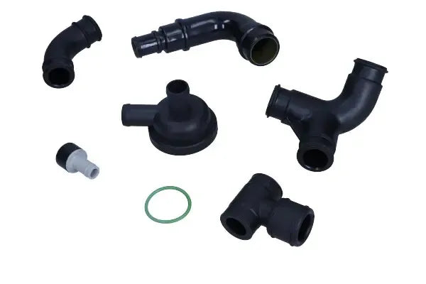 Ventil aerisire carter, Audi, SEAT, Skoda, 218x158x70 mm, Maxgear 180611SET