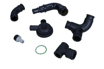Ventil aerisire carter, Audi, SEAT, Skoda, 218x158x70 mm, Maxgear 180611SET