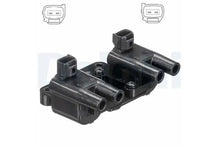 Bobina de inductie, Chevrolet, Daewoo Nubira Limuzina, Nubira Combi, Lacetti, Lacetti Combi, Nubira, 174x117x96 mm, Delphi GN1058112B1