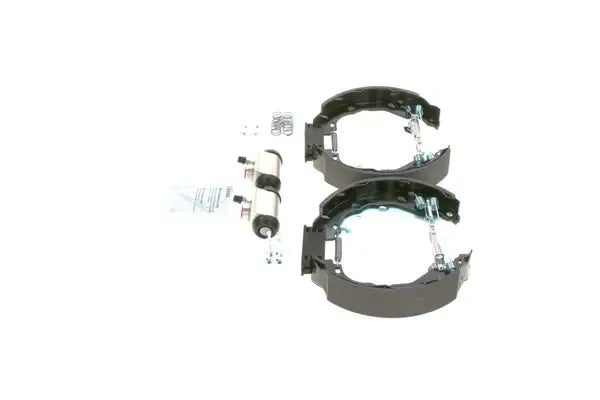 Set saboti frana, Nissan Micra, Note, 221x221x106 mm, Bosch 0204114686