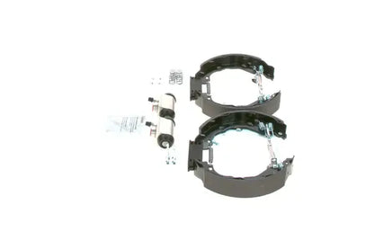 Set saboti frana, Nissan Micra, Note, 221x221x106 mm, Bosch 0204114686