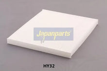 Filtru aer habitaclu, Hyundai, Kia Grand Santa, Grandeur, Optima, Santa Fe, 289x233x28 mm, Japanparts FAAHY32