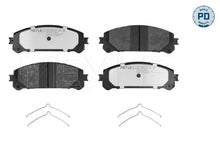 Set placute frana, frana disc Meyle - 0252445218/PD