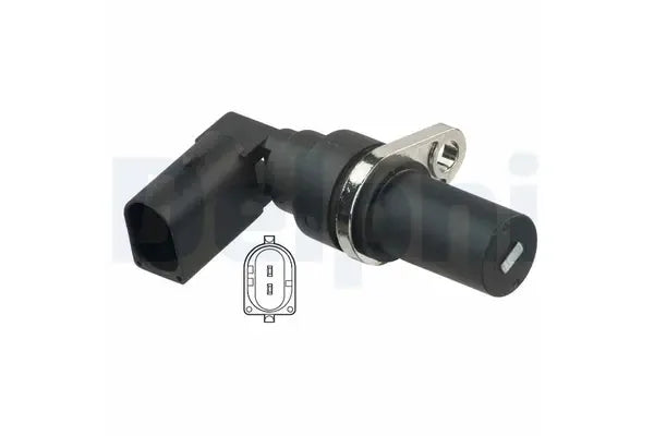 Senzor impulsuri arbore cotit, BMW, Land Rover, Opel Seria 5, Seria 3, Seria 7, Freelander, X5, Freelander I Soft Top, 109x72x66 mm, Delphi SS11064