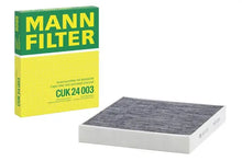 Filtru aer habitaclu -Filter, Opel, Chevrolet, Cadillac, BYD Astra K, Astra K Sports Tourer, Insignia B Grand Sport, Mann CUK24003