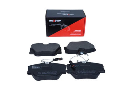 Set placute frana disc, Mercedes-Benz Sprinter, 161x122x68 mm, Maxgear 190479