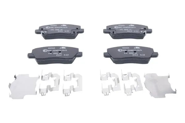 Set placute frana disc, Kia, 156x88x84 mm, TRW 13046055052