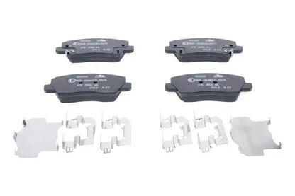 Set placute frana disc, Kia, 156x88x84 mm, TRW 13046055052