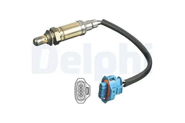 Sonda lambda, Chevrolet Cruze, Cruze Hatchback, Cruze Station Wagon, Orlando, 155x60x52 mm, Delphi ES2042912B1