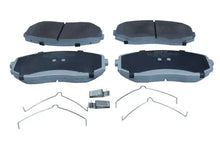 Set placute frana, frana disc QUARO pentru Mitsubishi - QP0403