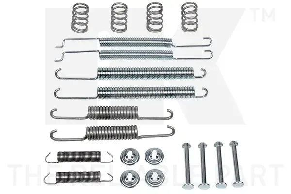 Set accesorii, SEAT, Skoda, 150x136x22 mm, NK 7947726