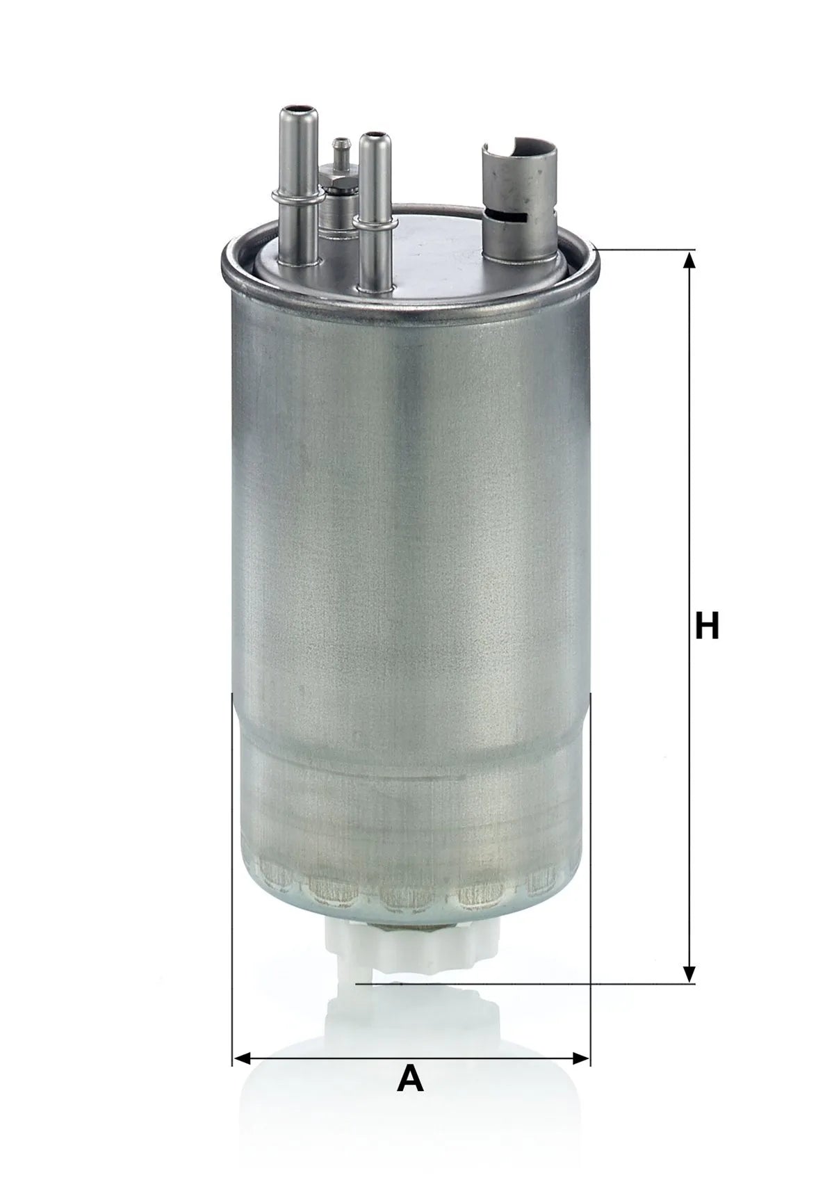 Filtru Combustibil Mann-Filter pentru Opel Meriva A, Vauxhall Meriva A - WK 853/24