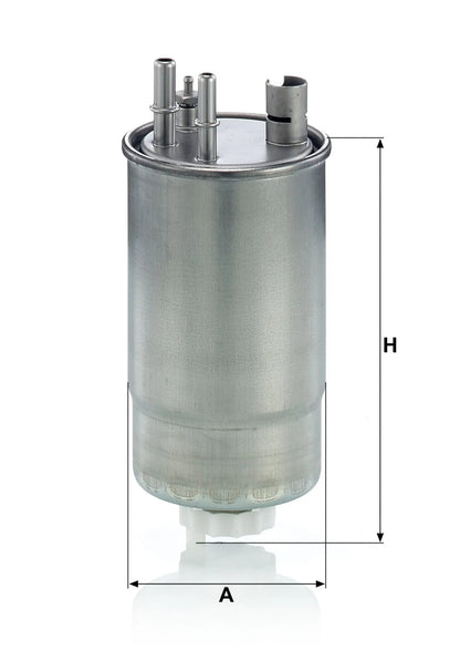 Filtru Combustibil Mann-Filter pentru Opel Meriva A, Vauxhall Meriva A - WK 853/24