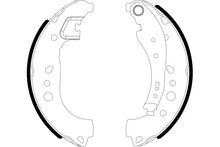 Set saboti frana Textar pentru Renault, Smart - 91081700