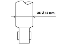 Amortizor, Ford, Volvo, 636x63x60 mm, KYB KYB349194