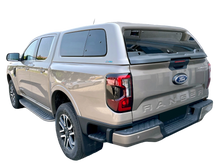 Hardtop Aeroklas cu geamuri cu deschidere laterala (pop-out/pop-up) si inchidere centralizata, Ford Ranger, cabina dubla, 2022-