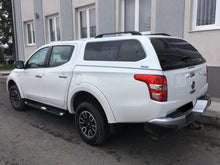 Hardtop Aeroklas cu geamuri cu deschidere laterala (pop-out) si inchidere centralizata, Fiat Fullback, 2016-2019