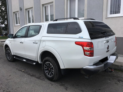 Hardtop Aeroklas cu geamuri cu deschidere laterala (pop-out) si inchidere centralizata, Fiat Fullback, 2016-2019