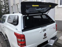 Hardtop Aeroklas cu geamuri cu deschidere laterala (pop-out) si inchidere centralizata, Fiat Fullback, 2016-2019