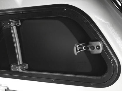 Hardtop Aeroklas cu geamuri cu deschidere laterala (pop-out) si inchidere centralizata, Fiat Fullback, 2016-2019