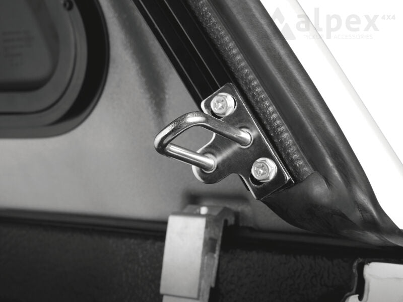 Hardtop Aeroklas cu geamuri cu deschidere laterala (pop-out vopsit), Ford Ranger/Raptor/Wildtrack, 2011-2022