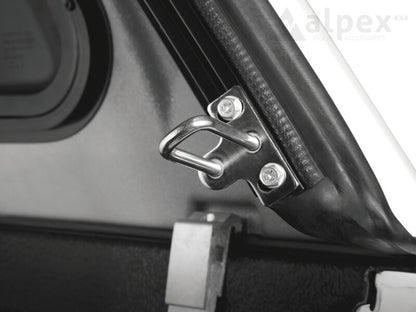 Hardtop Aeroklas cu geamuri cu deschidere laterala (pop-out vopsit), Ford Ranger/Raptor/Wildtrack, 2011-2022