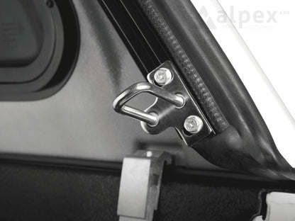 Hardtop Aeroklas cu geamuri cu deschidere laterala (pop-out vopsit), Ford Ranger/Raptor/Wildtrack, 2011-2022