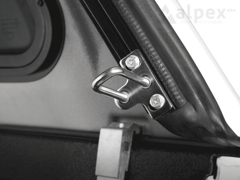 Hardtop Aeroklas cu geamuri cu deschidere laterala (pop-out vopsit), Ford Ranger/Raptor/Wildtrack, 2011-2022