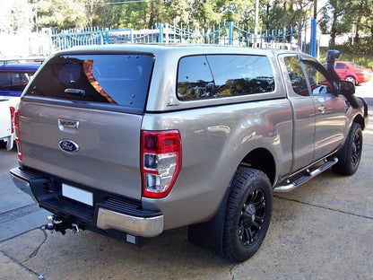 Hardtop Aeroklas cu geamuri cu deschidere laterala (pop-out) si inchidere centralizata, Ford Ranger, 2011-