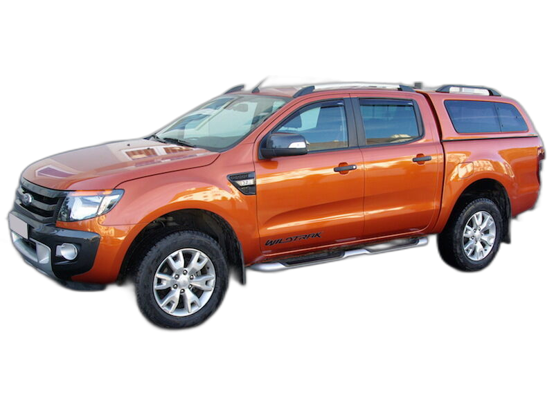 Hardtop Aeroklas cu geamuri cu deschidere laterala (pop-out vopsit), Ford Ranger/Raptor/Wildtrack, 2011-2022