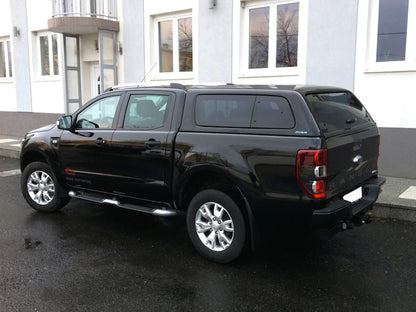 Hardtop Aeroklas cu geamuri cu deschidere laterala (pop-out vopsit), Ford Ranger/Raptor/Wildtrack, 2011-2022