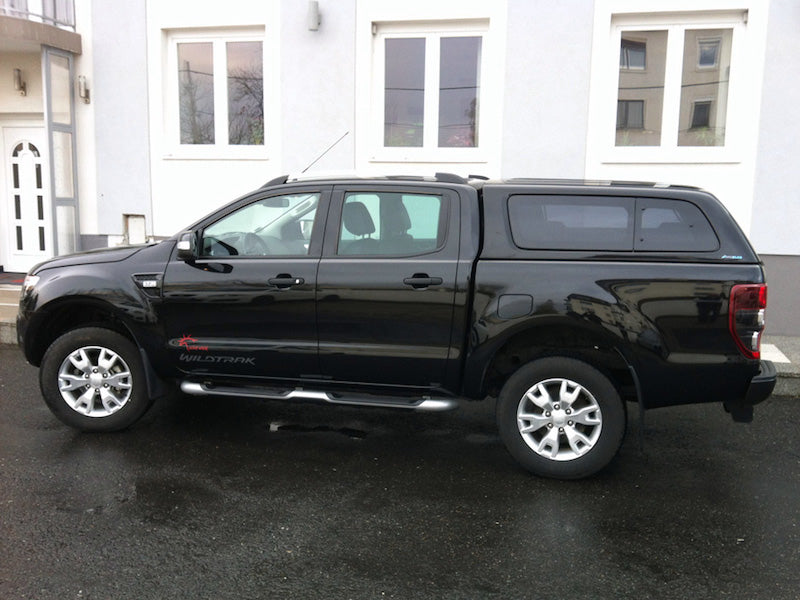 Hardtop Aeroklas cu geamuri cu deschidere laterala (pop-out vopsit), Ford Ranger/Raptor/Wildtrack, 2011-2022