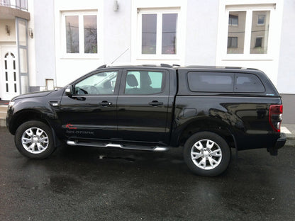 Hardtop Aeroklas cu geamuri cu deschidere laterala (pop-out vopsit), Ford Ranger/Raptor/Wildtrack, 2011-2022